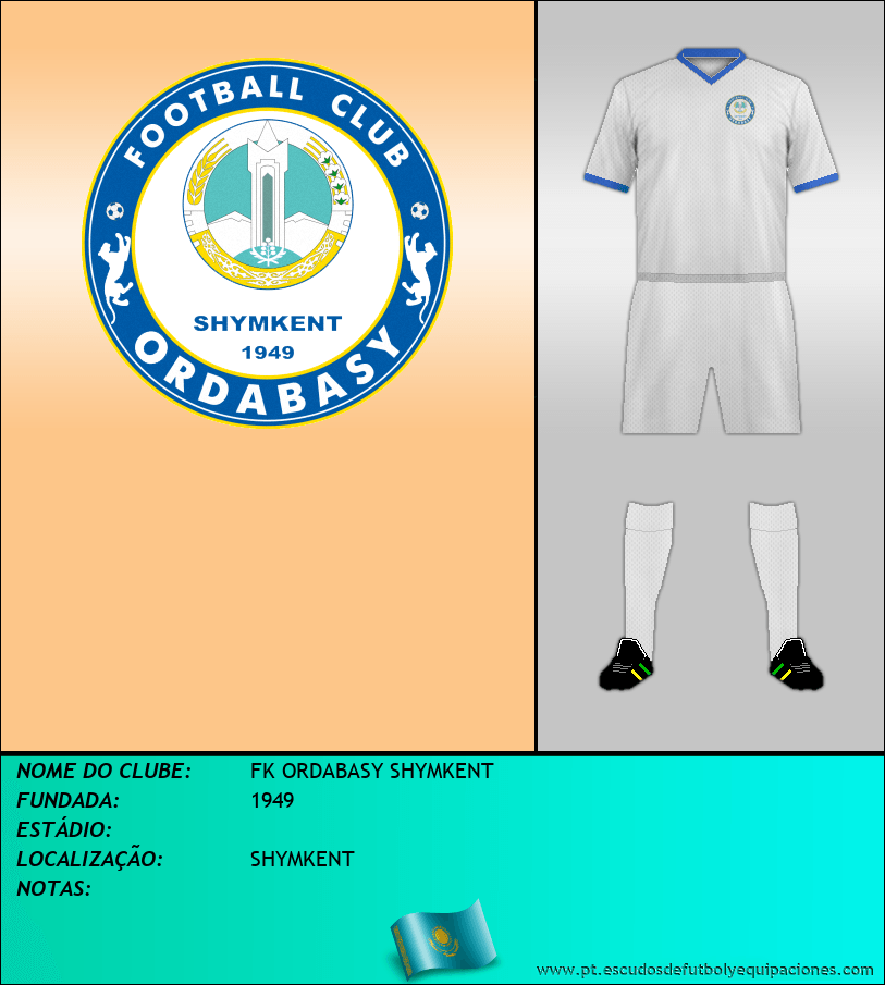 Escudo de FK ORDABASY SHYMKENT