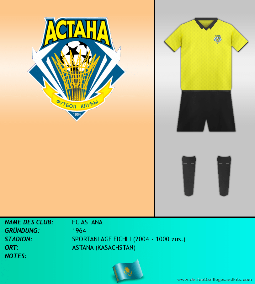 Logo FC ASTANA
