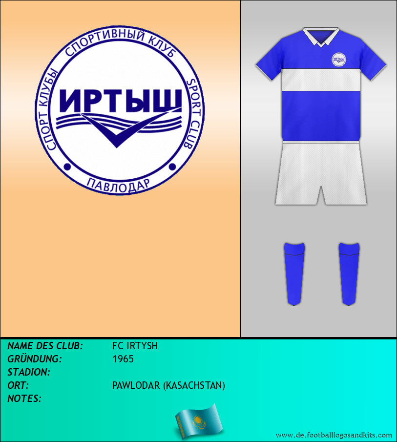 Logo FC IRTYSH