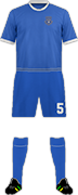 Camiseta SELEÇÃO KOSOVO DE FUTEBOL-min