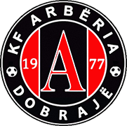 Escudo de KF ARBËRIA DOBRAJË-min