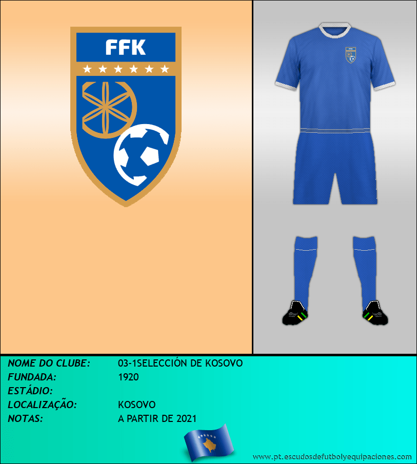 Escudo de 03-1SELECCIÓN DE KOSOVO