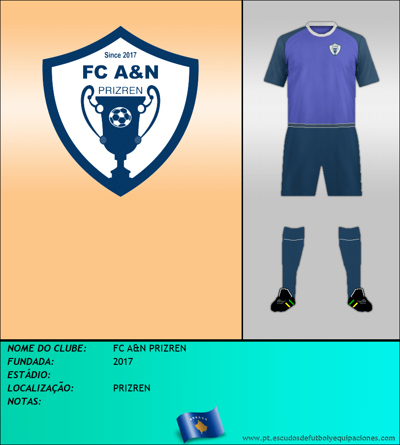 Escudo de FC A&N PRIZREN