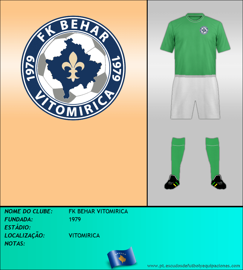 Escudo de FK BEHAR VITOMIRICA