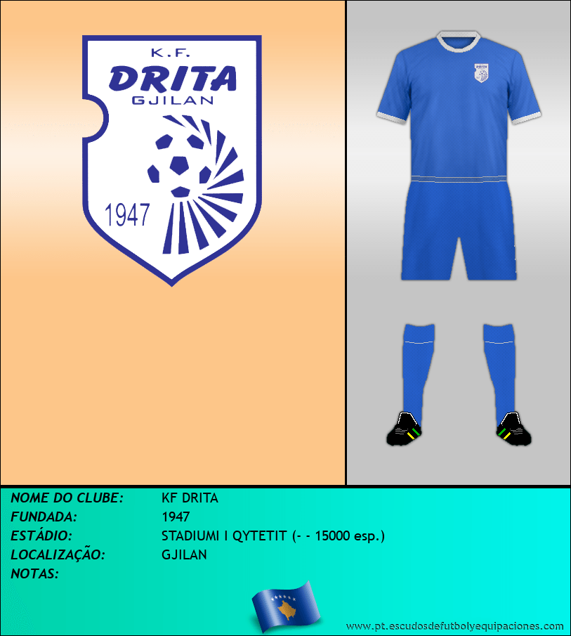 Escudo de KF DRITA