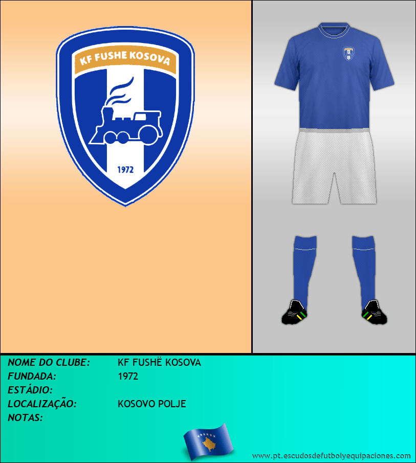 Escudo de KF FUSHË KOSOVA