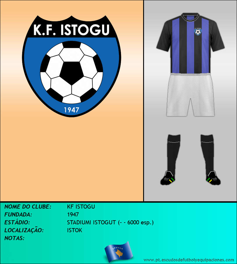 Escudo de KF ISTOGU