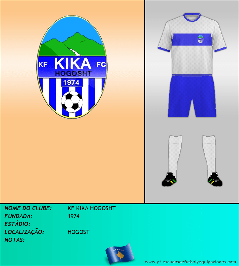 Escudo de KF KIKA HOGOSHT