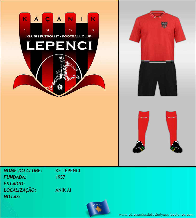 Escudo de KF LEPENCI