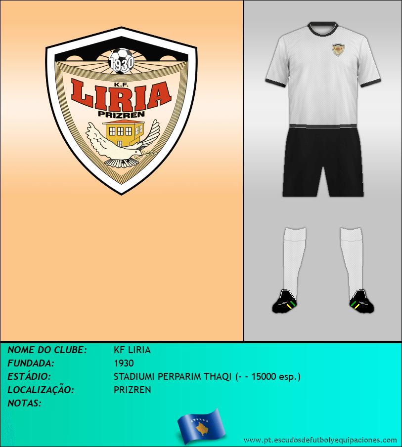 Escudo de KF LIRIA