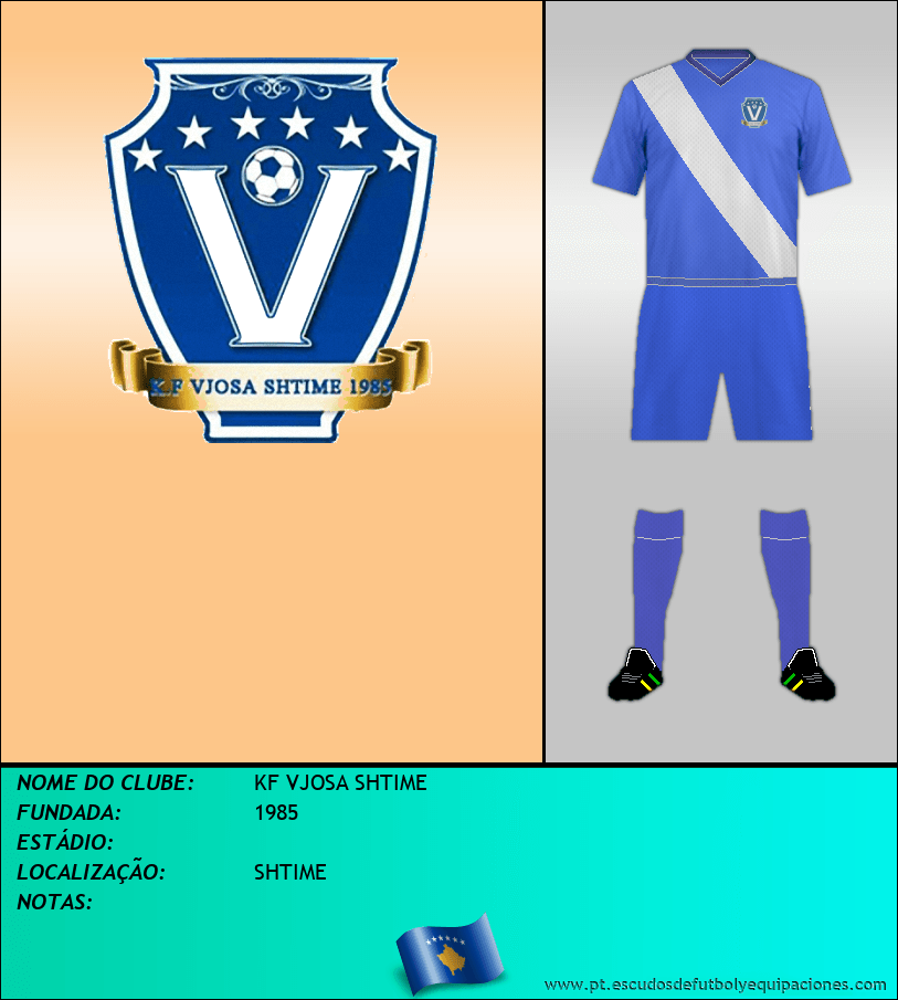 Escudo de KF VJOSA SHTIME