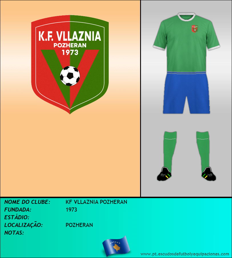 Escudo de KF VLLAZNIA POZHERAN