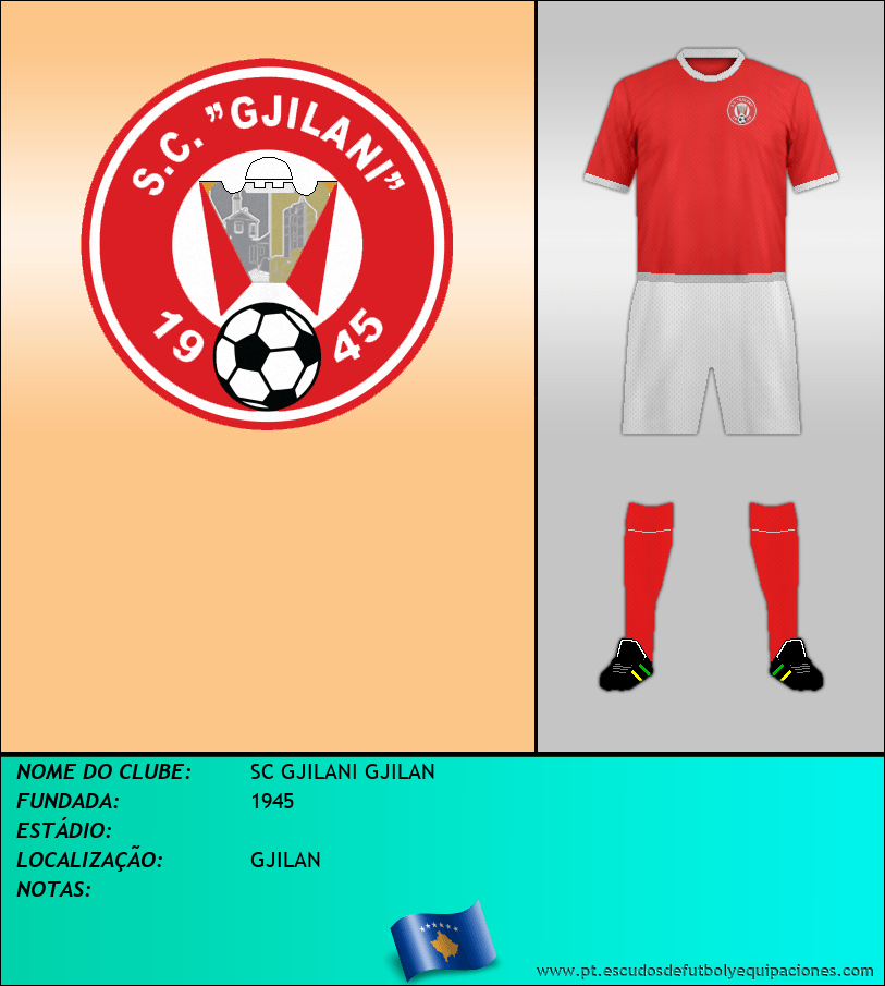 Escudo de SC GJILANI GJILAN