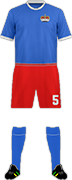 Camiseta SELEÇÃO LIECHTENSTEIN DE FUTEBOL-min