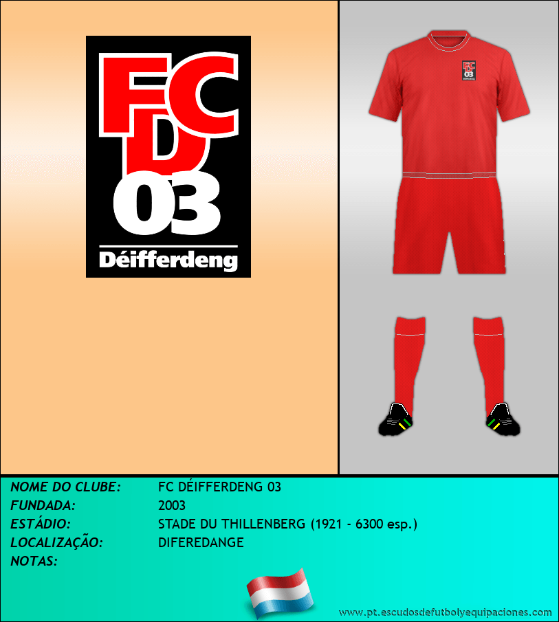 Escudo de FC DÉIFFERDENG 03