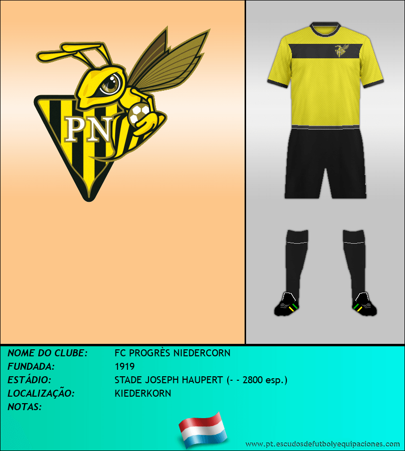 Escudo de FC PROGRÈS NIEDERCORN
