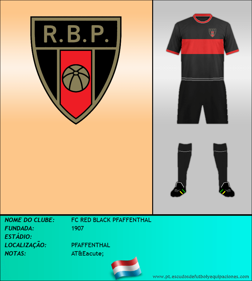 Escudo de FC RED BLACK PFAFFENTHAL