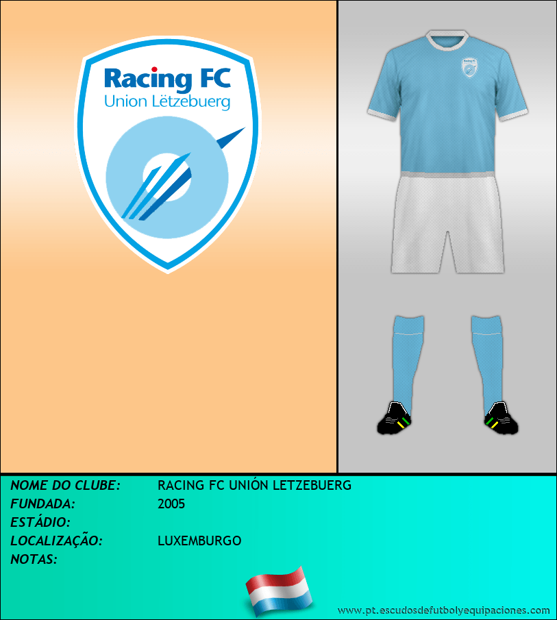 Escudo de RACING FC UNIÓN LETZEBUERG