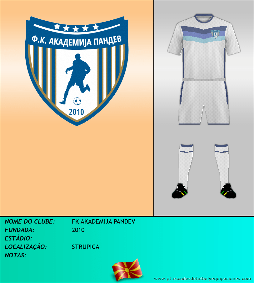 Escudo de FK AKADEMIJA PANDEV