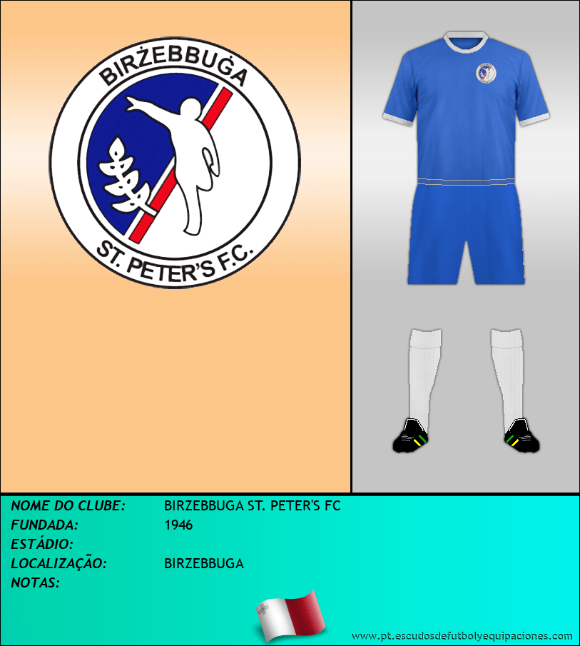 Escudo de BIRZEBBUGA ST. PETER'S FC