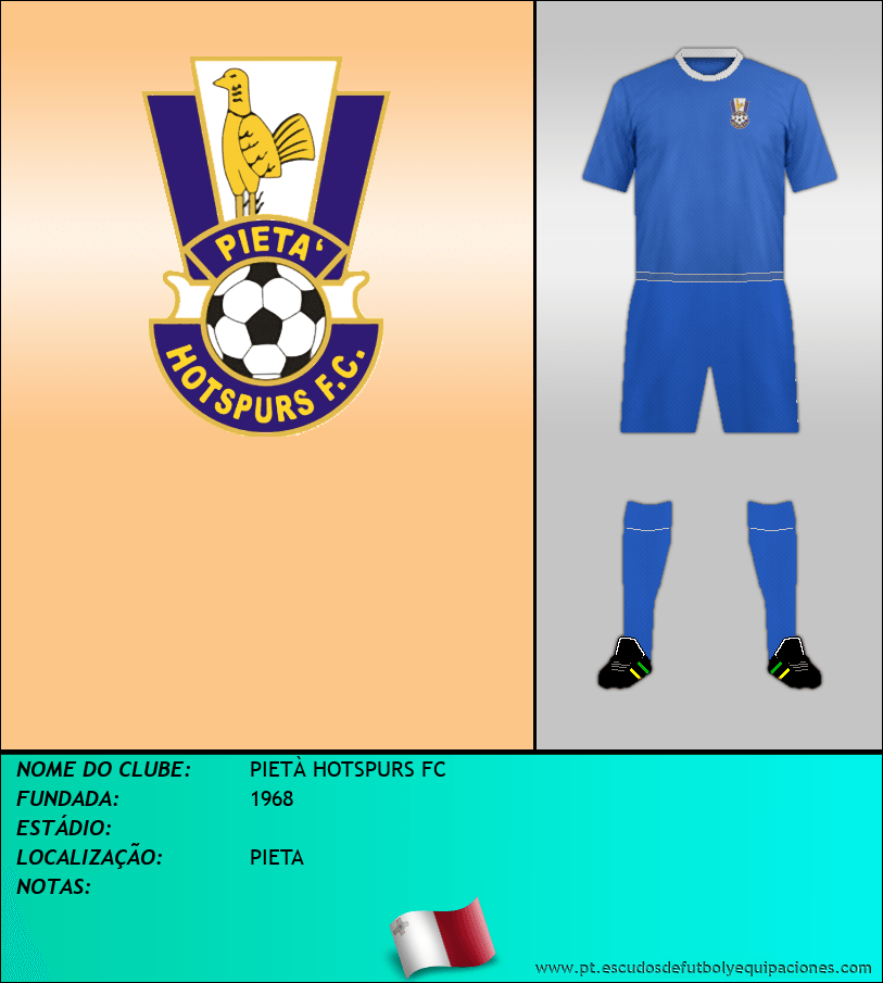 Escudo de PIETÀ HOTSPURS FC
