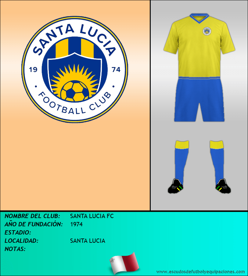 Escudo de SANTA LUCIA FC