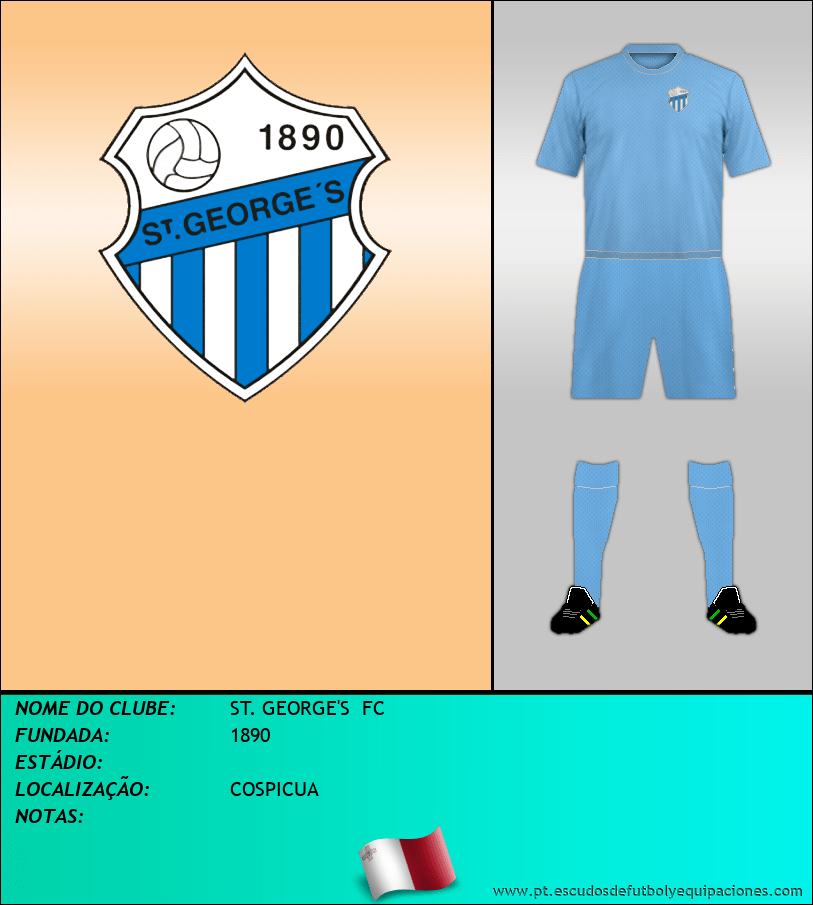 Escudo de ST. GEORGE'S  FC
