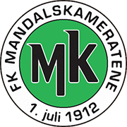 Escudo de FK MANDALSKAMERATENE-min