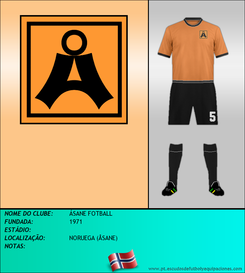 Escudo de ÁSANE FOTBALL