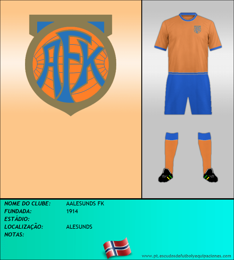 Escudo de AALESUNDS FK