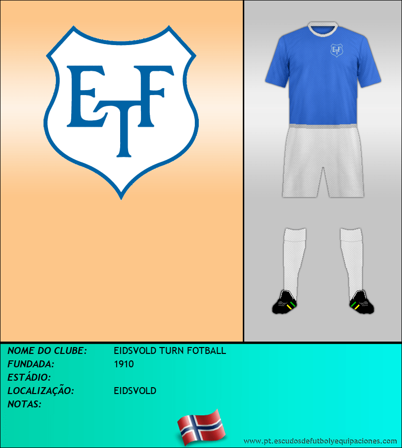 Escudo de EIDSVOLD TURN FOTBALL