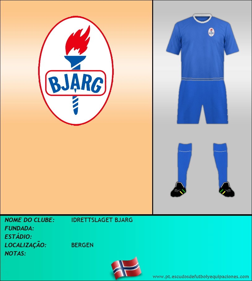 Escudo de IDRETTSLAGET BJARG