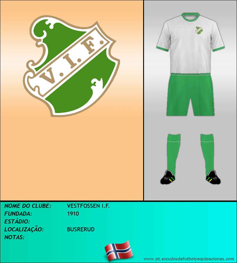 Escudo de VESTFOSSEN I.F.