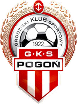 Escudo de GKS POGON GRODZISK MAZOWIECKI (POLONIA)