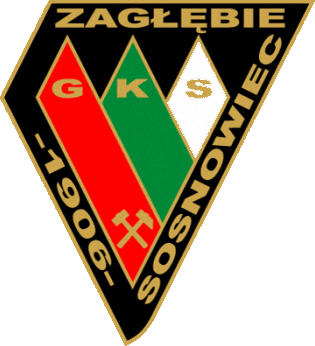 Escudo de GKS ZAGLEBIE SOSNOWIEC (POLONIA)