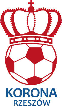 Escudo de KS KORONA RZESZÓW (POLONIA)