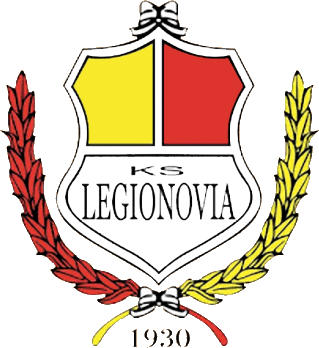Escudo de KS LEGIONOVIA LEGIONOWO (POLONIA)