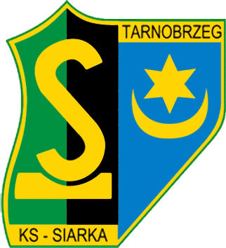 Escudo de KS SIARKA TARNOBRZEG (POLONIA)
