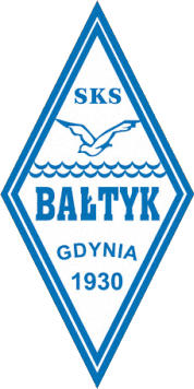 Escudo de SKS BALTYK GDYNIA (POLONIA)