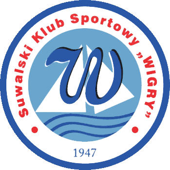 Escudo de SKS WIGRY SUWALKI (POLONIA)