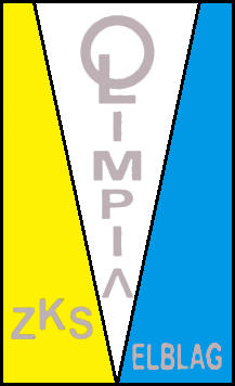 Escudo de ZKS OLIMPIA ELBLAG (POLONIA)