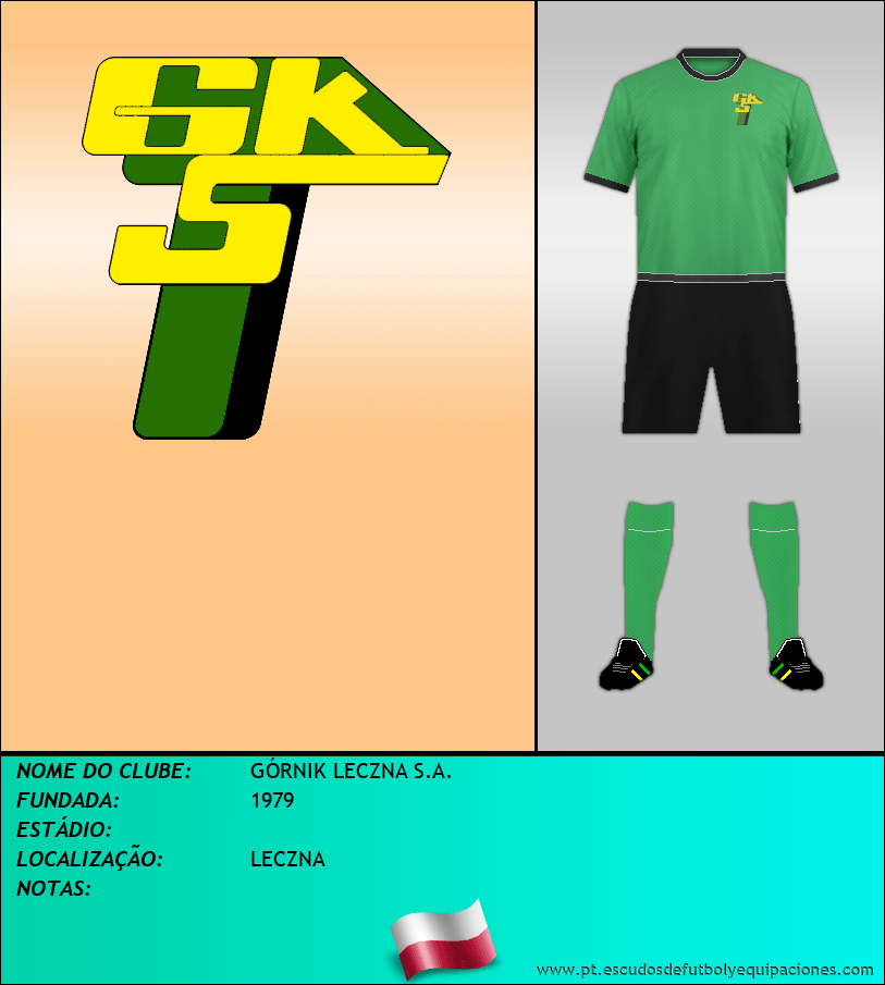 Escudo de GÓRNIK LECZNA S.A.