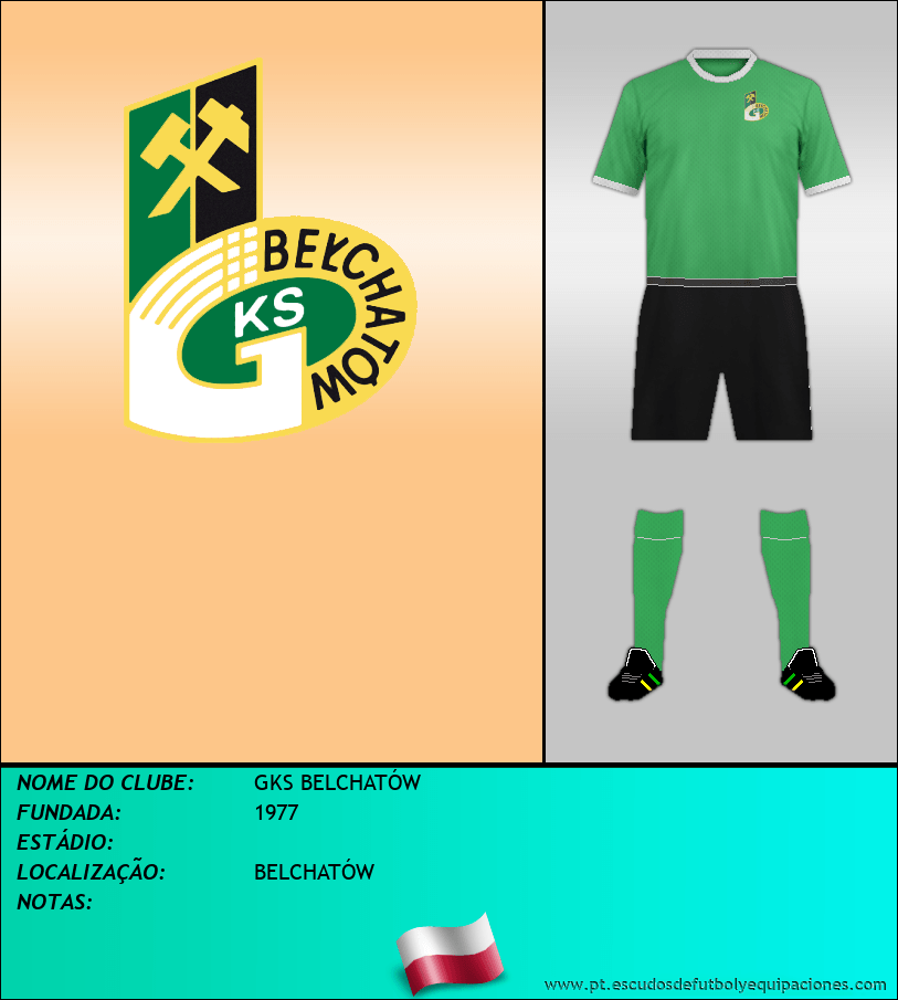 Escudo de GKS BELCHATÓW