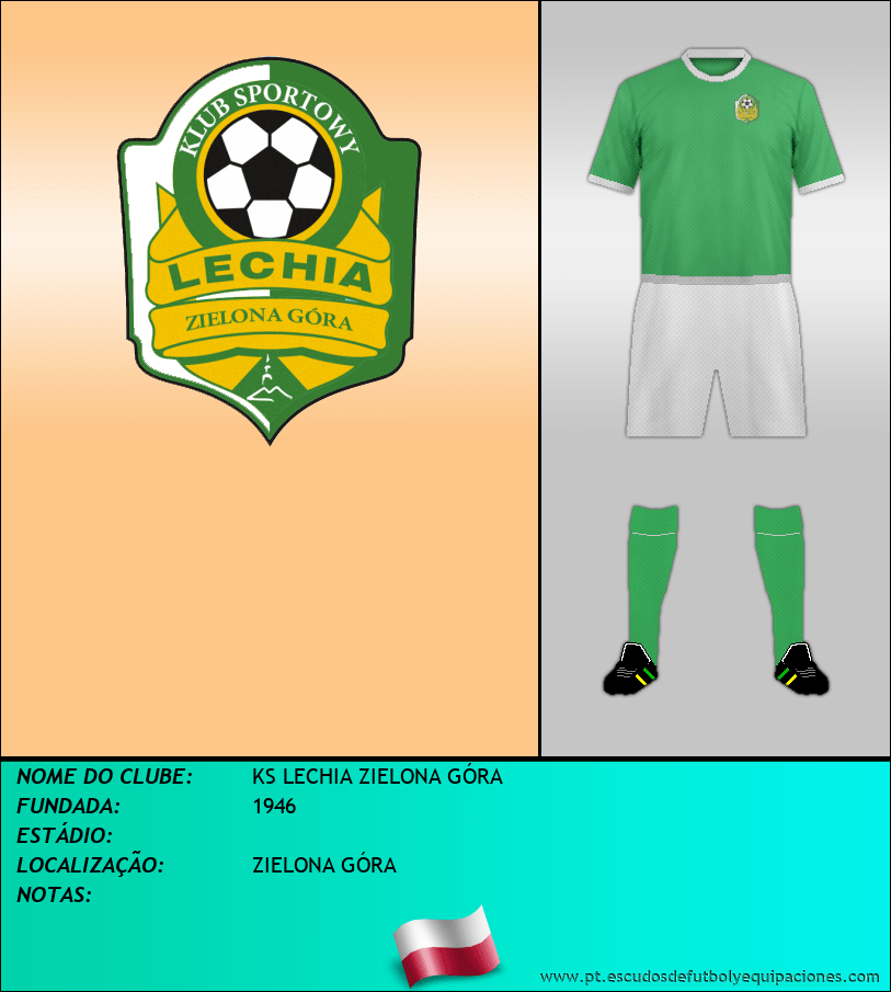 Escudo de KS LECHIA ZIELONA GÓRA