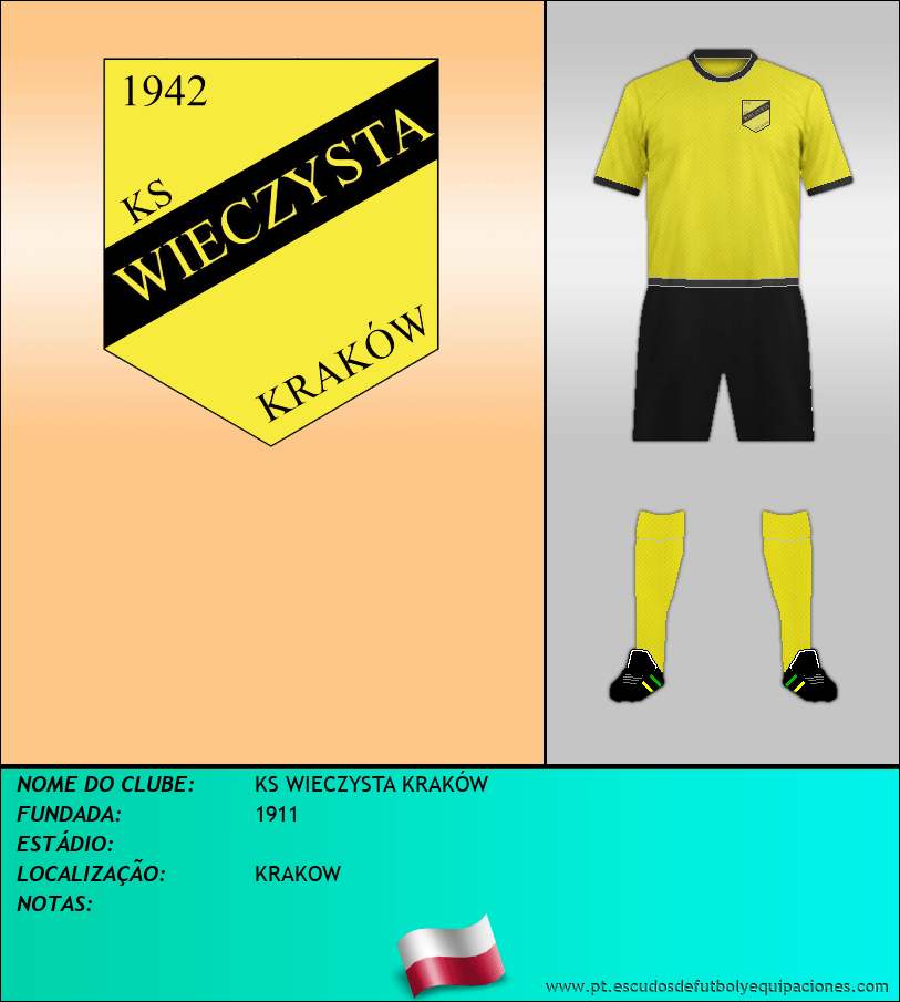 Escudo de KS WIECZYSTA KRAKÓW