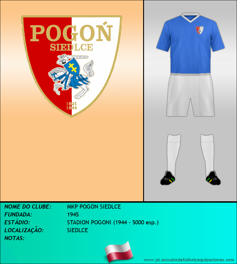 Escudo de MKP POGON SIEDLCE