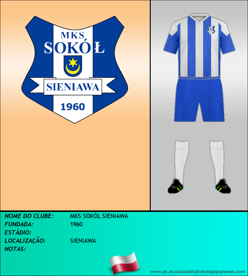 Escudo de MKS SOKÓL SIENIAWA