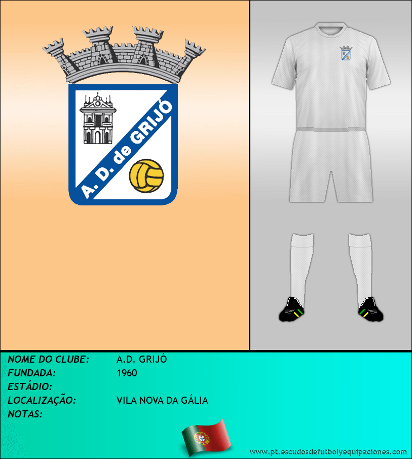Escudo de A.D. GRIJÓ