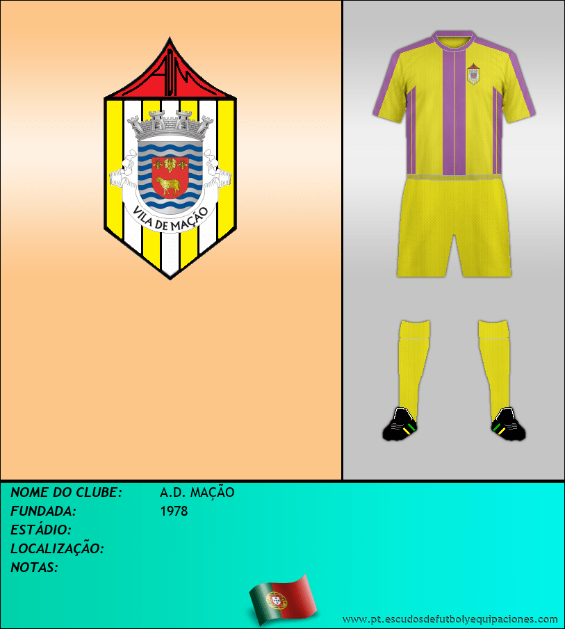 Escudo de A.D. MAÇÃO