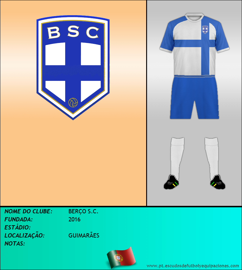 Escudo de BERÇO S.C.
